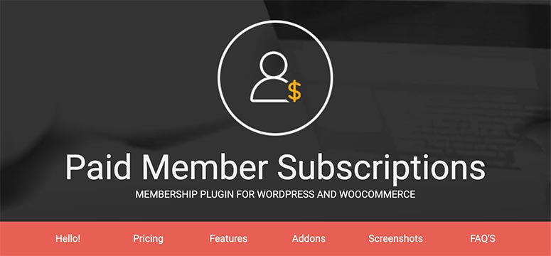 Paid Member Subscriptions
