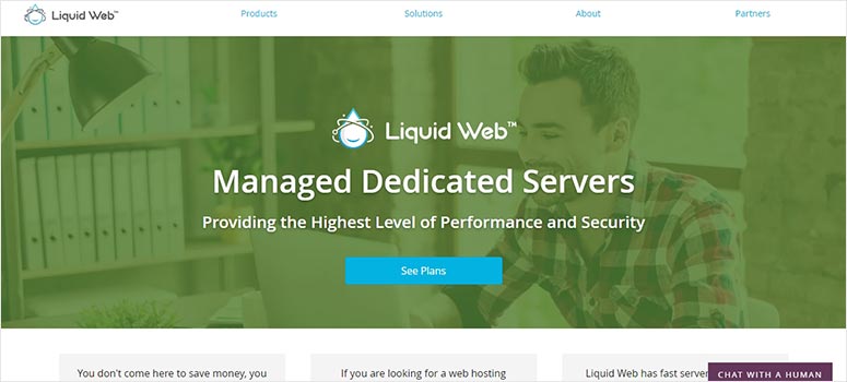 Liquid Web Dedicated Server Hosting