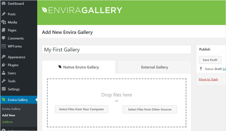 add-new-envira-gallery