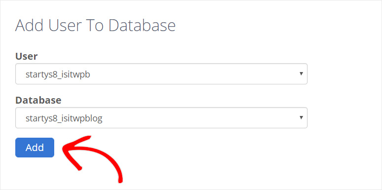 add-user-to-database-bluehost