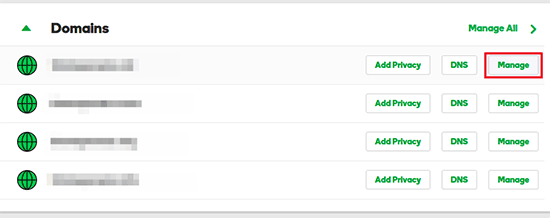 manage-domains-godaddy
