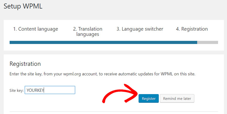 register-wpml