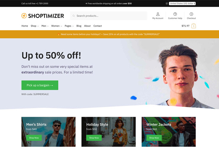 shoptimizer desktop