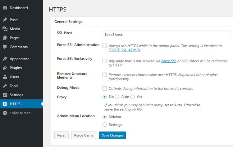 ssl plugin