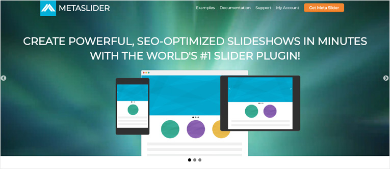 MetaSlider WordPress Image Slider Plugin