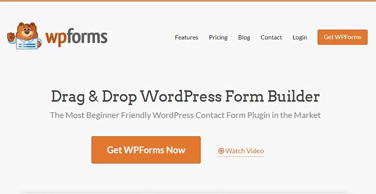 WPForms, lead magnet plugin