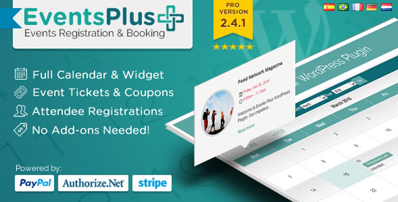 EventsPlus Registration and Booking