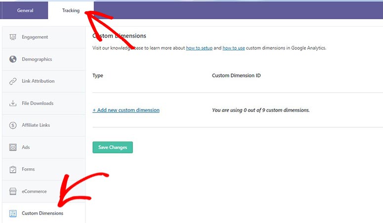 Custom Dimensions- author tracking