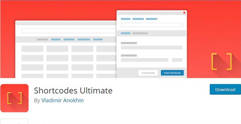 Shortcodes Ultimate