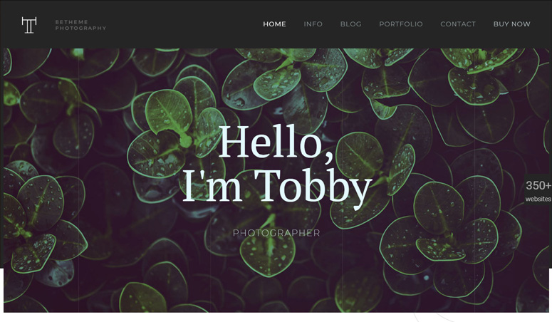 betheme-photography-site