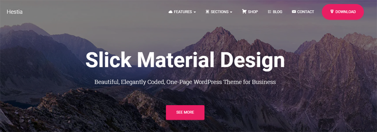 hestia - IsItWP - Détecteur de thèmes WordPress gratuit hestia