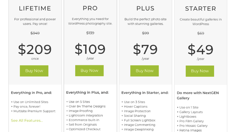 nextgen pricing