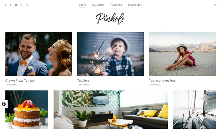 pinhole-wordpress-theme