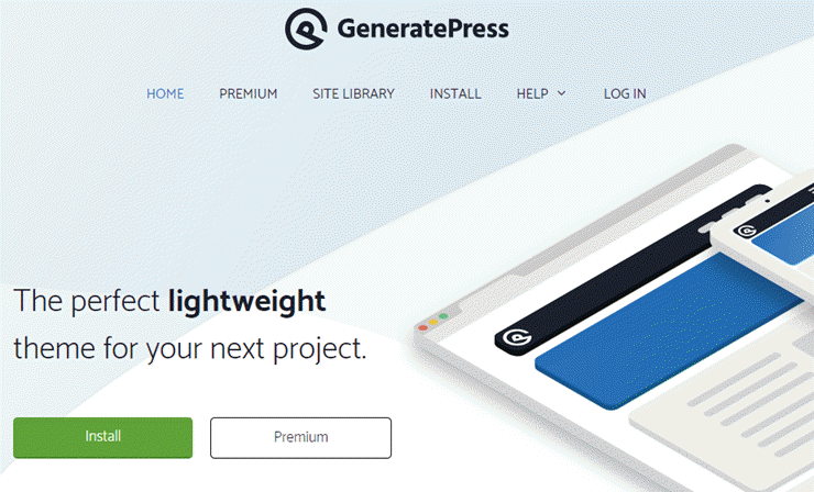 generatepress, amazon affiliates