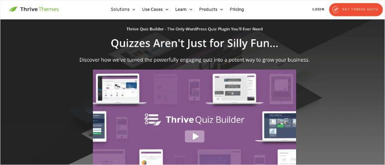 Thrive Quiz Builder