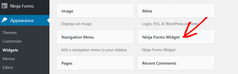 ninja-forms-widget