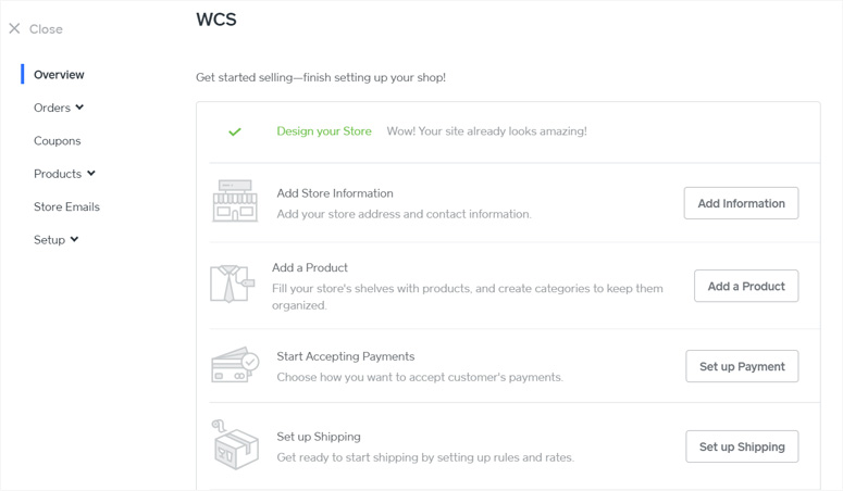 weebly-store-options