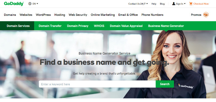 godaddy-blog-name-generator