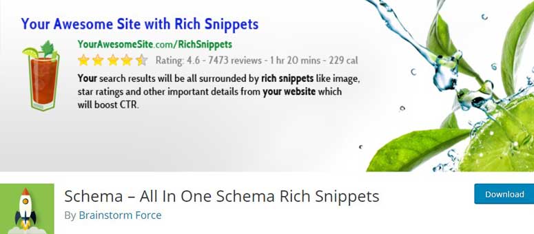 All in one Schema Rich Snippets