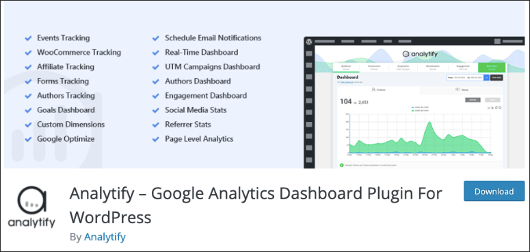 analytify plugin