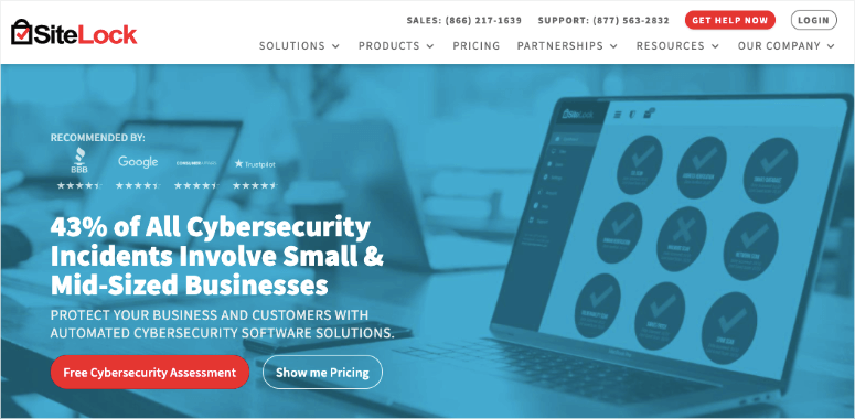 sitelock - IsItWP - Détecteur de thèmes WordPress gratuit sitelock