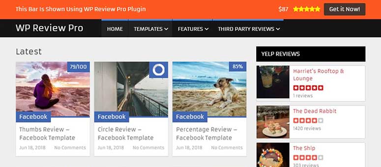 WP Review Pro