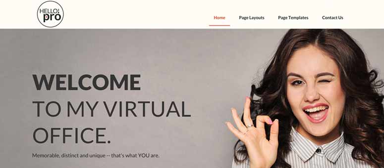 Hello Pro - IsItWP - Détecteur de thèmes WordPress gratuit Hello Pro