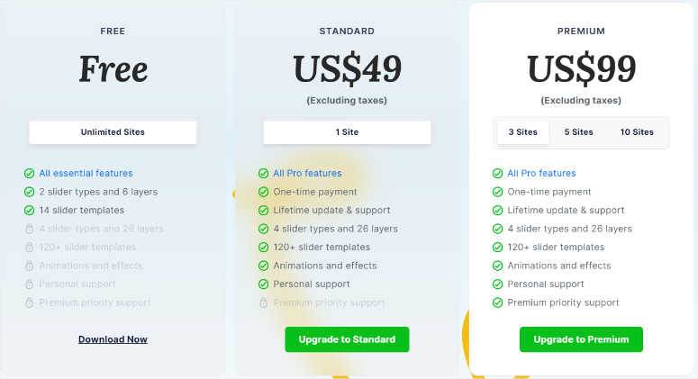 smart slider 3 pricing