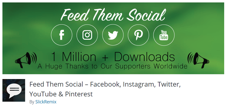 Feed Them Social, Instagram Plugins