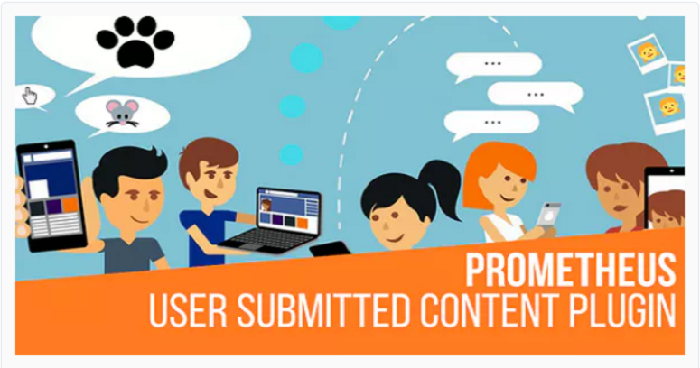 Prometheus, user-generated content