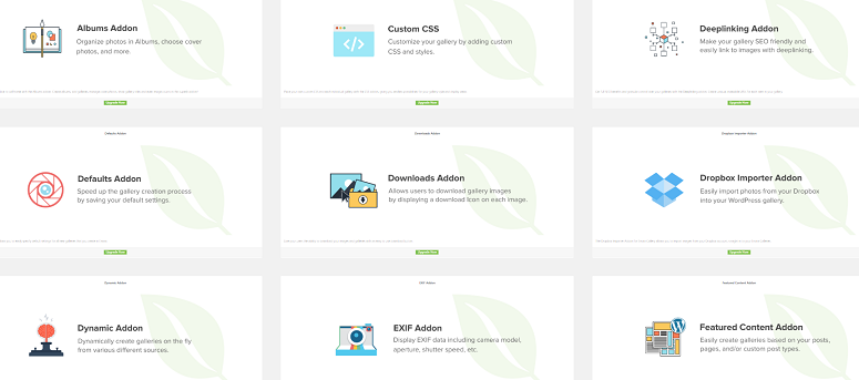 envira-addons - IsItWP - Détecteur de thèmes WordPress gratuit envira addons