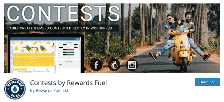 contests by rewards fuel