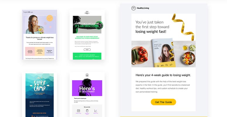 GetResponse Email Templates