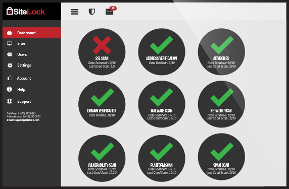 SiteLock - IsItWP - Détecteur de thèmes WordPress gratuit sucuri vs sitelock vs cloudflare