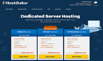 hostgator review