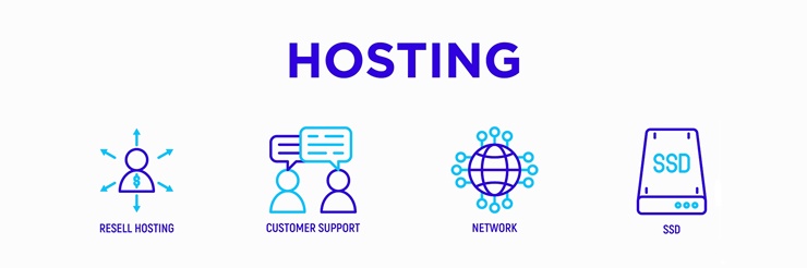 reseller hosting factors