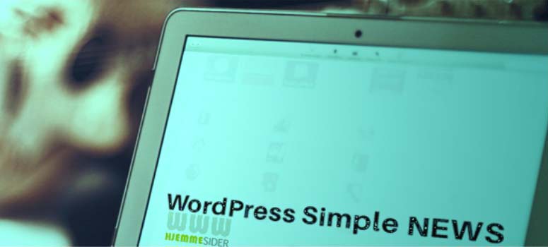 Simple News - IsItWP - Détecteur de thèmes WordPress gratuit Simple News