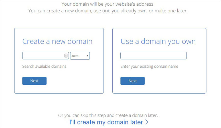 Bluehost Free Domain