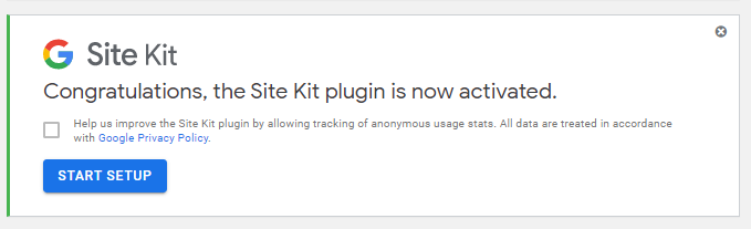 installing Site Kit, site kit plugin, site kit, google site kit