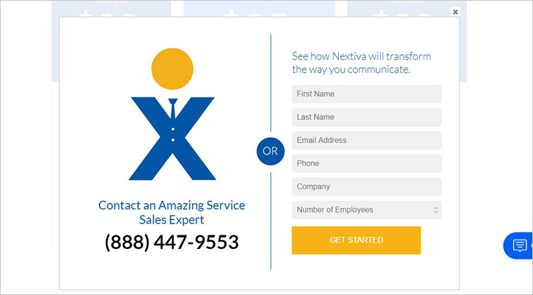 Nextiva sign up