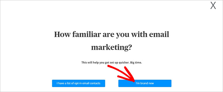 Email Marketing Familiarity