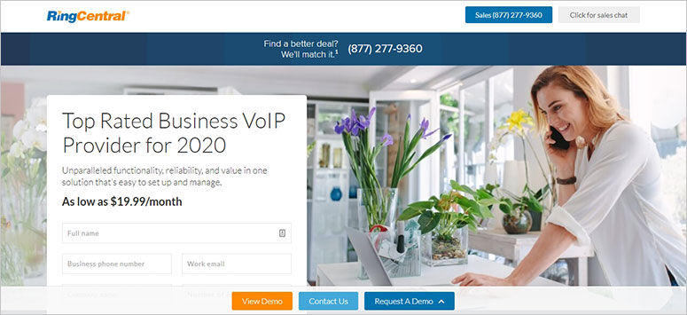 RingCentral site