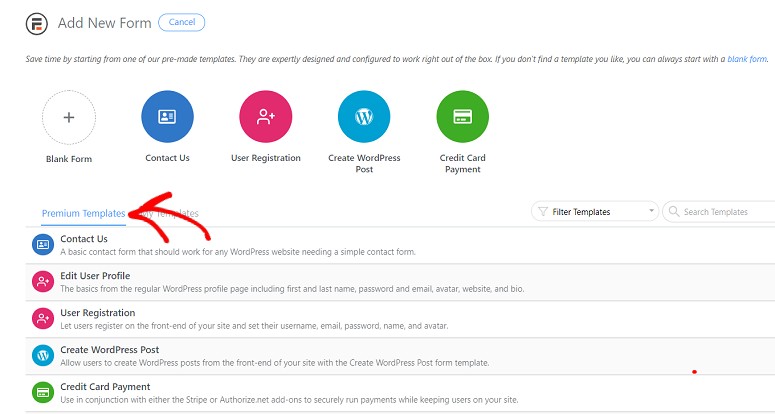 Formidable Forms BMI calculator