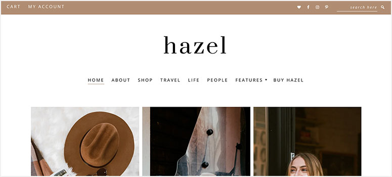 Hazel Theme