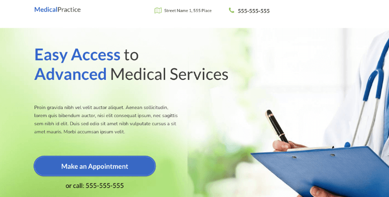 Thrive Themes medical