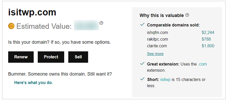 GoDaddy_Domain_Appraisals