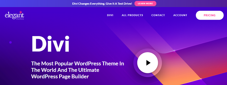 divi theme