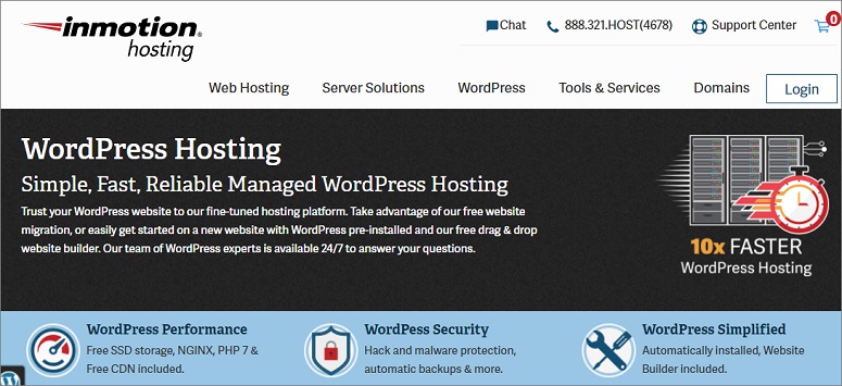 cheap hosting inmotion hosting