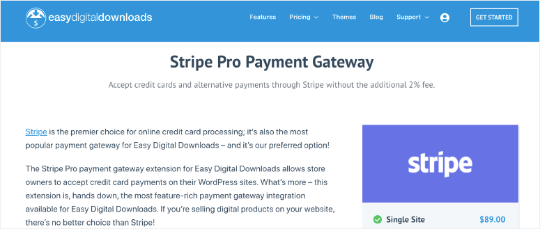 edd stripe payments