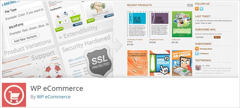 WP eCommerce